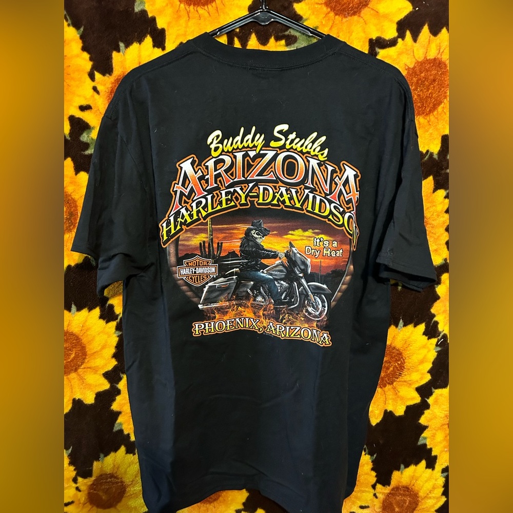 Harley-Davidson Buddy Stubs Shirt